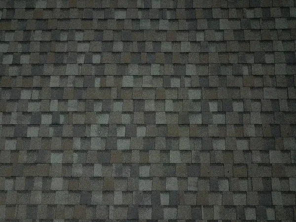 CertainTeed Landmark Driftwood shingles on a completed roof replacement