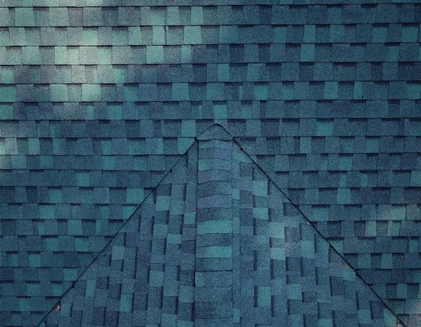 CertainTeed Landmark Hunter Green shingles on a roof replacement by Baker Home Exteriors