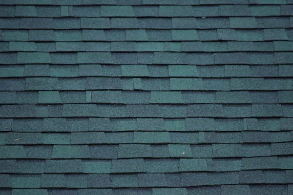 CertainTeed Landmark Hunter Green shingles on a roof replacement by Baker Home Exteriors