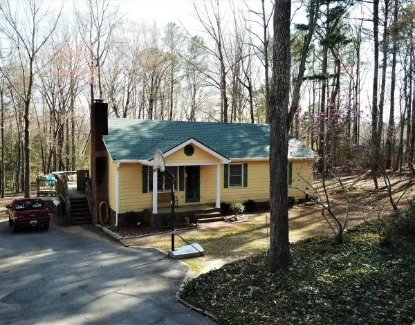 CertainTeed Landmark Hunter Green shingles on a roof replacement by Baker Home Exteriors