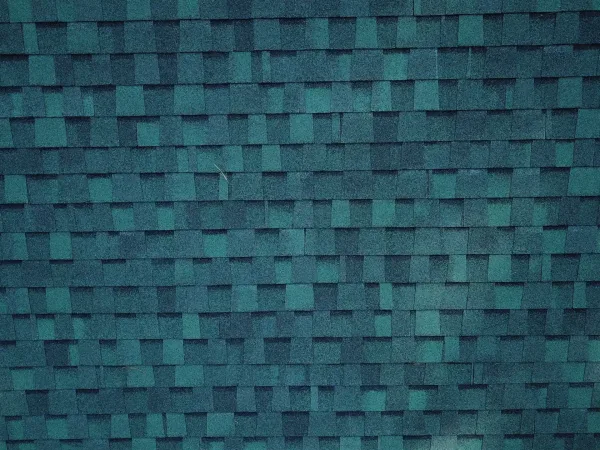 CertainTeed Landmark Hunter Green shingles on a completed roof replacement