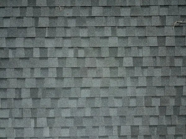 CertainTeed Landmark Moire Black shingles on a roof replacement by Baker Home Exteriors