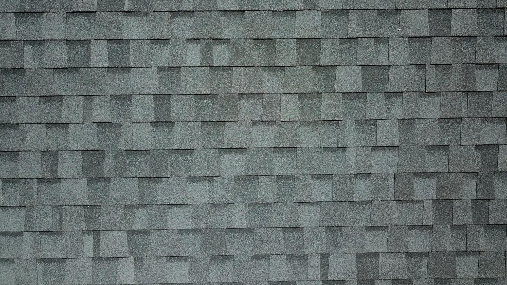 CertainTeed Landmark Moire Black shingles on a roof replacement by Baker Home Exteriors