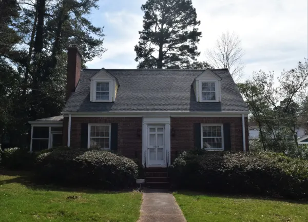 CertainTeed Landmark Pewter shingles on a roof replacement by Baker Home Exteriors