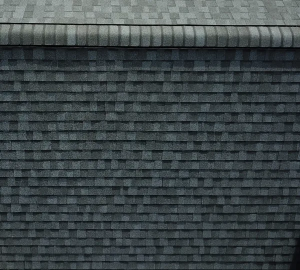 CertainTeed Landmark Pewter shingles on a roof replacement by Baker Home Exteriors