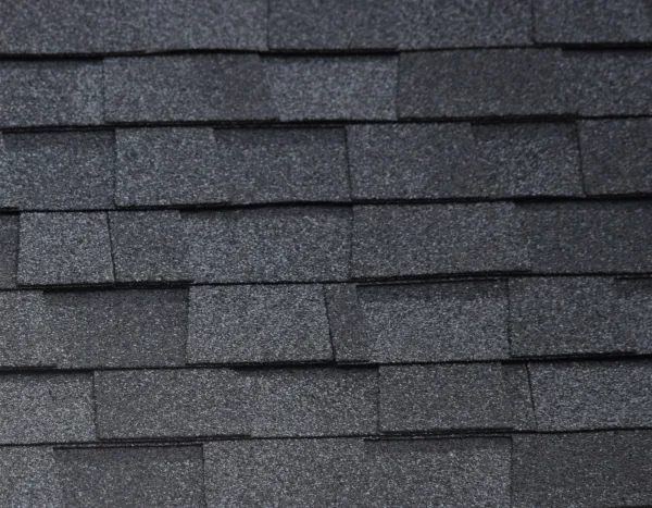 CertainTeed Landmark Pewter shingles on a roof replacement by Baker Home Exteriors