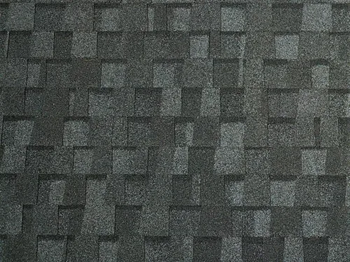 CertainTeed Landmark Pewter shingle color on a completed roof