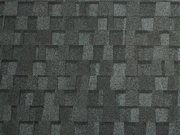 CertainTeed Landmark Pewter shingles on a completed roof replacement
