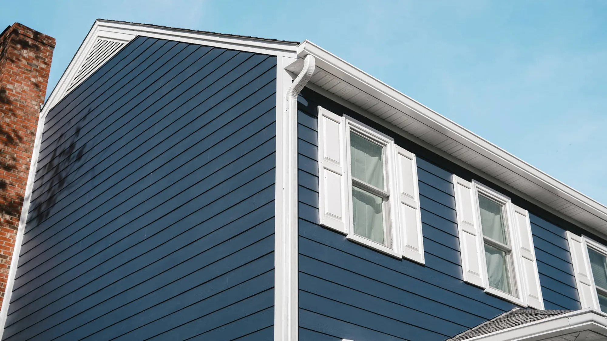 Coastal Calm exterior design collection by Baker Home Exteriors