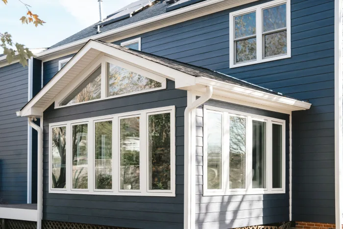 Coastal Calm exterior by Baker Home Exteriors