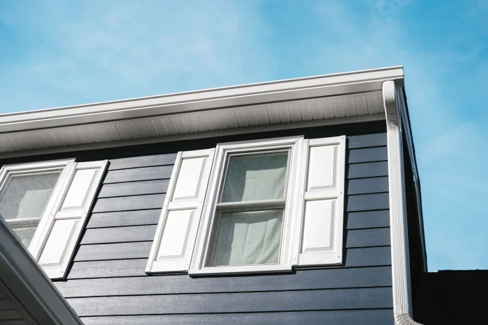 Coastal Calm exterior by Baker Home Exteriors