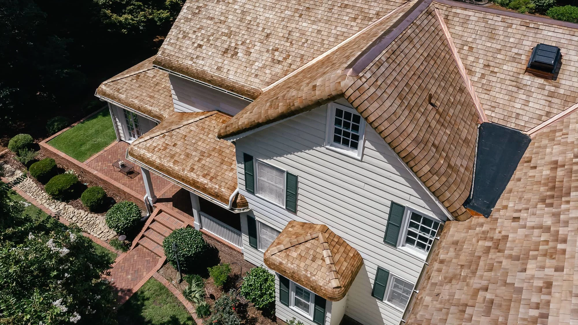 Noteworthy Neutral exterior design collection by Baker Home Exteriors