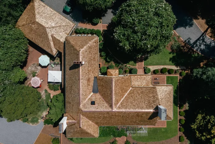 Noteworthy Neutral exterior by Baker Home Exteriors
