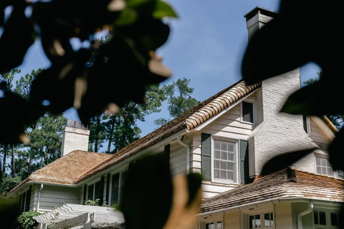 Noteworthy Neutral exterior by Baker Home Exteriors