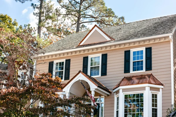 Noteworthy Neutral exterior project by Baker Home Exteriors