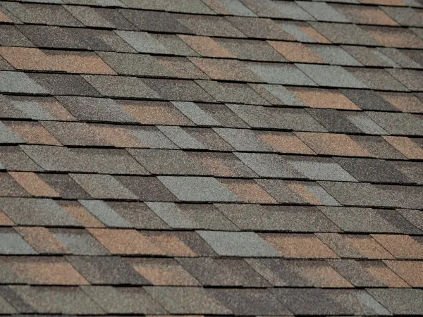 Owens Corning Duration Aged Copper shingles on a completed roof replacement