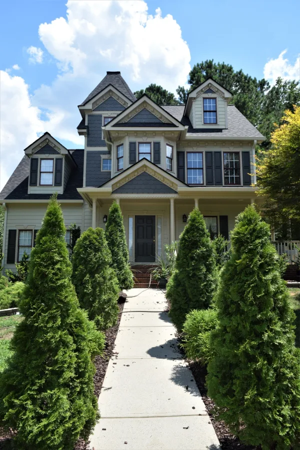 Owens Corning Duration Black Sable shingles on a roof replacement by Baker Home Exteriors