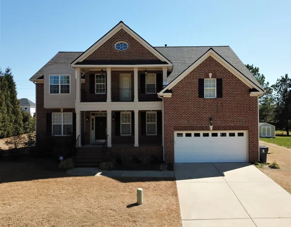 Owens Corning Duration Black Sable shingles on a roof replacement by Baker Home Exteriors