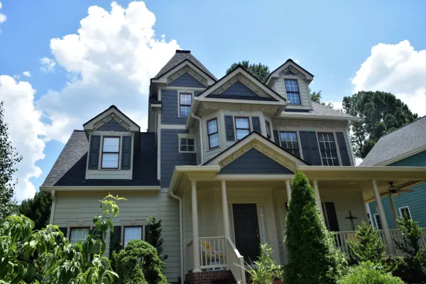 Owens Corning Duration Black Sable shingles on a roof replacement by Baker Home Exteriors