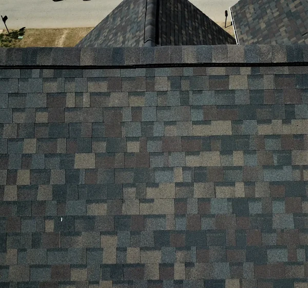 Owens Corning Duration Black Sable shingles on a roof replacement by Baker Home Exteriors