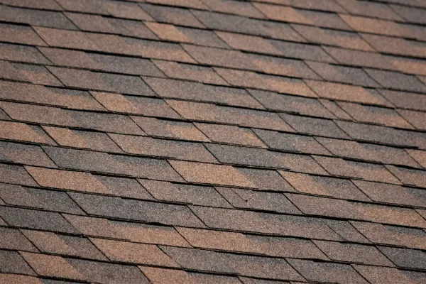 Owens Corning Duration Brownwood shingles on a roof replacement by Baker Home Exteriors