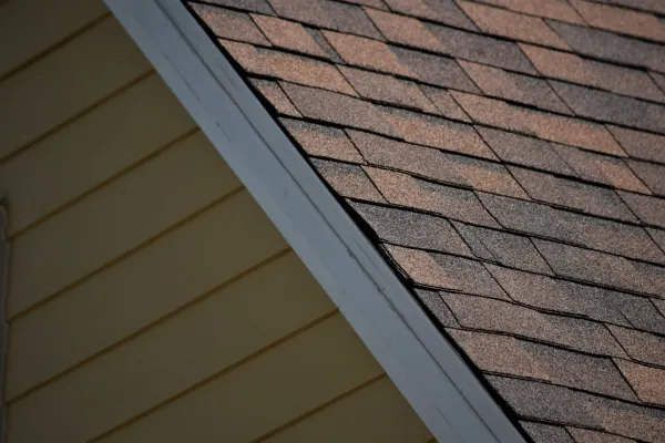 Owens Corning Duration Brownwood shingles on a roof replacement by Baker Home Exteriors