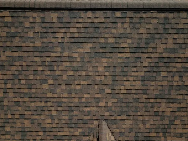 Owens Corning Duration Brownwood shingles on a roof replacement by Baker Home Exteriors