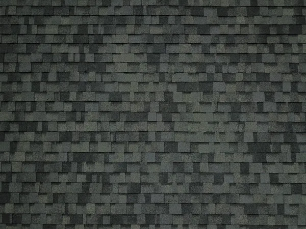 Owens Corning Duration Estate Gray shingles on a roof replacement by Baker Home Exteriors