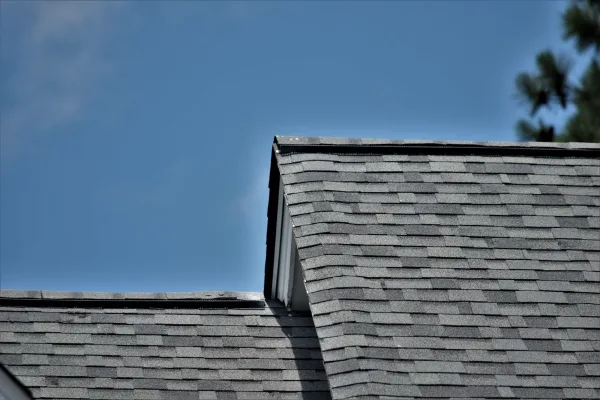 Owens Corning Duration Estate Gray shingles on a roof replacement by Baker Home Exteriors