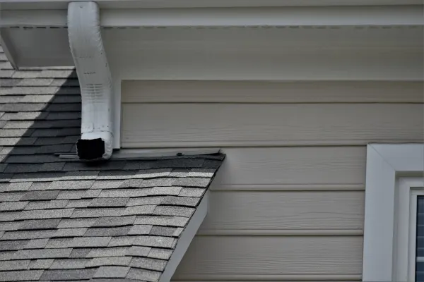 Owens Corning Duration Estate Gray shingles on a roof replacement by Baker Home Exteriors