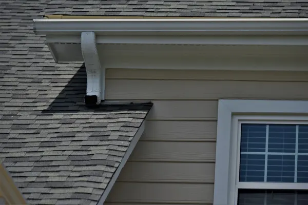 Owens Corning Duration Estate Gray shingles on a roof replacement by Baker Home Exteriors