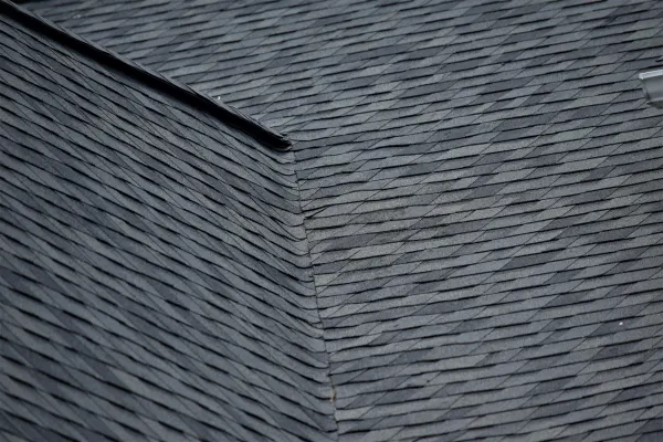 Owens Corning Duration Estate Gray shingles on a roof replacement by Baker Home Exteriors