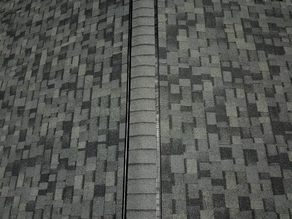 Owens Corning Duration Estate Gray shingles on a roof replacement by Baker Home Exteriors