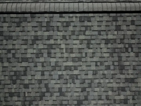 Owens Corning Duration Estate Gray shingles on a roof replacement by Baker Home Exteriors