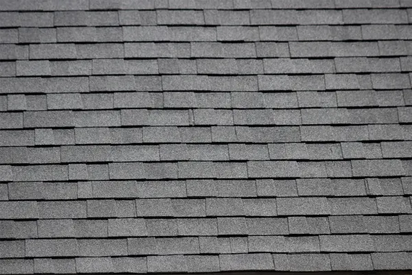 Owens Corning Duration Onyx Black shingles on a roof replacement by Baker Home Exteriors