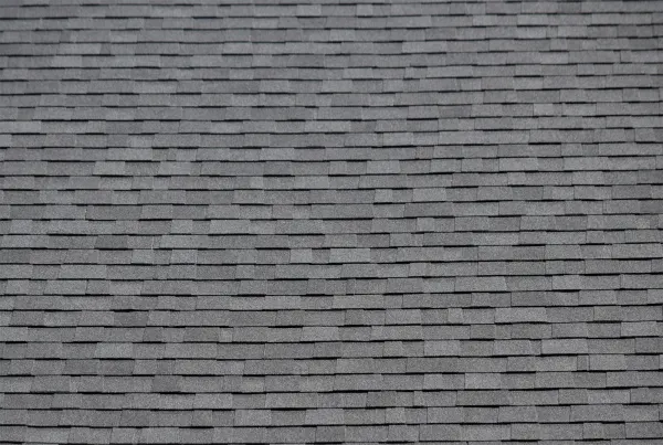 Owens Corning Duration Onyx Black shingles on a roof replacement by Baker Home Exteriors