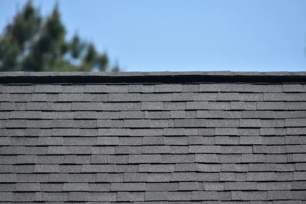 Owens Corning Duration Onyx Black shingles on a roof replacement by Baker Home Exteriors