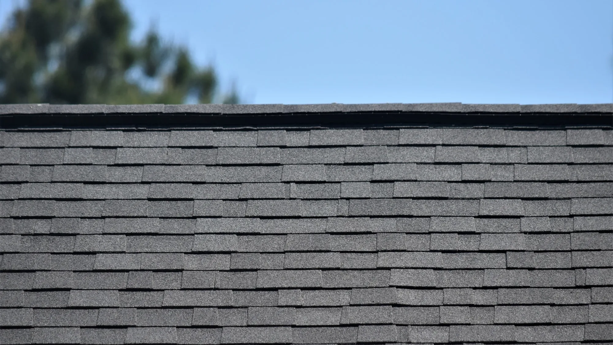 Owens Corning Duration Onyx Black shingles on a roof replacement by Baker Home Exteriors