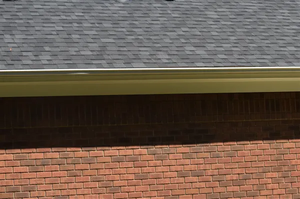 Owens Corning Duration Onyx Black shingles on a roof replacement by Baker Home Exteriors
