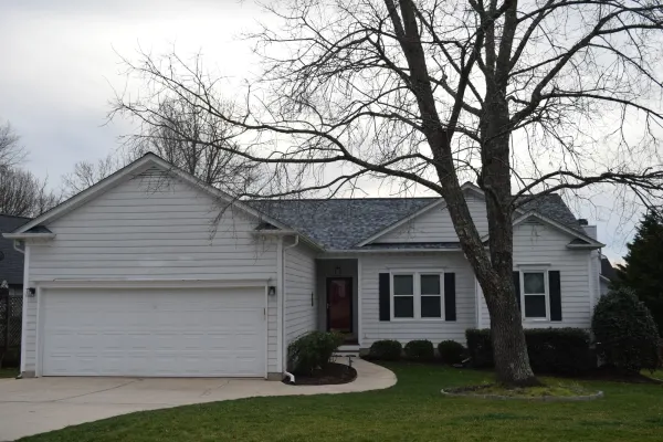Owens Corning Duration Pacific Wave shingles on a roof replacement by Baker Home Exteriors