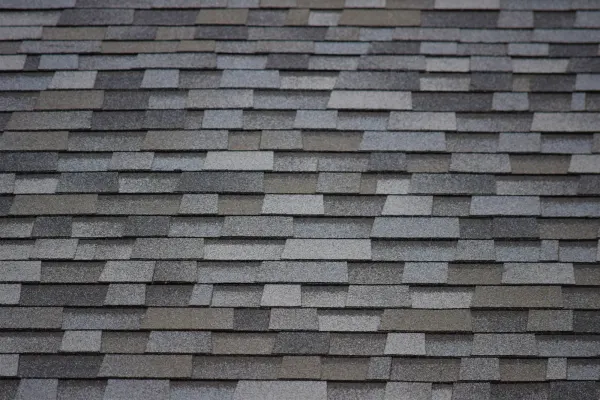 Owens Corning Duration Pacific Wave shingles on a roof replacement by Baker Home Exteriors