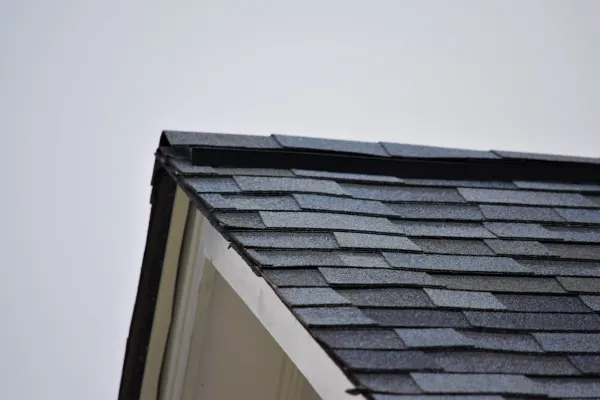 Owens Corning Duration Pacific Wave shingles on a roof replacement by Baker Home Exteriors
