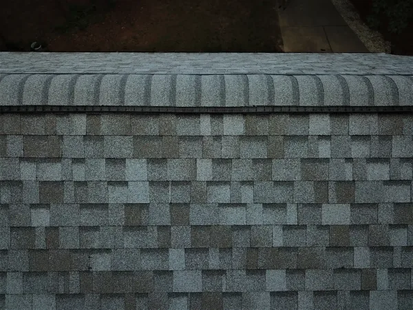 Owens Corning Duration Quarry Gray shingles on a roof replacement by Baker Home Exteriors