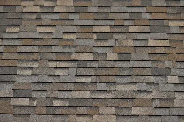 Owens Corning Duration Sand Dune shingles on a roof replacement by Baker Home Exteriors