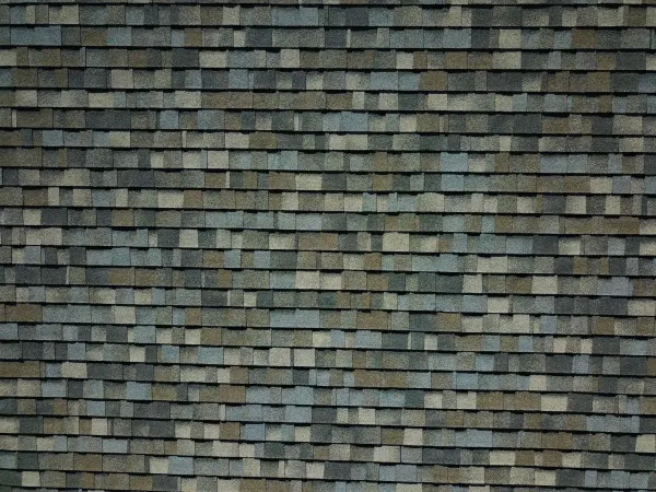 Owens Corning Duration Sand Dune shingles on a roof replacement by Baker Home Exteriors