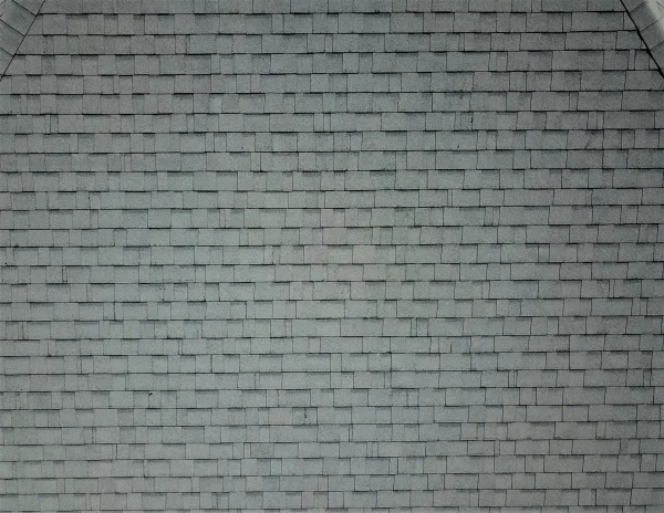 Owens Corning Duration Shasta White shingles on a roof replacement by Baker Home Exteriors