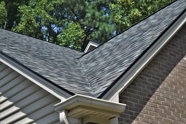 Owens Corning Duration Storm Cloud shingles on a roof replacement by Baker Home Exteriors