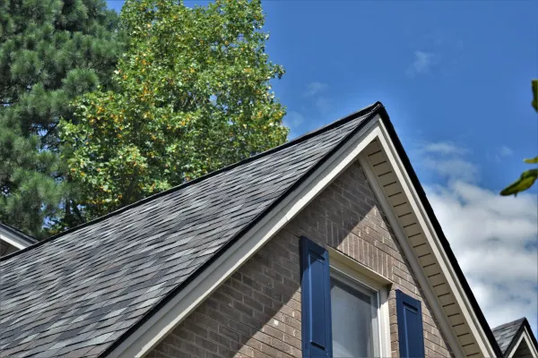 Owens Corning Duration Storm Cloud shingles on a roof replacement by Baker Home Exteriors