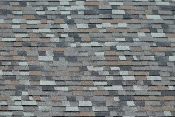 Owens Corning Duration Storm Cloud shingles on a roof replacement by Baker Home Exteriors