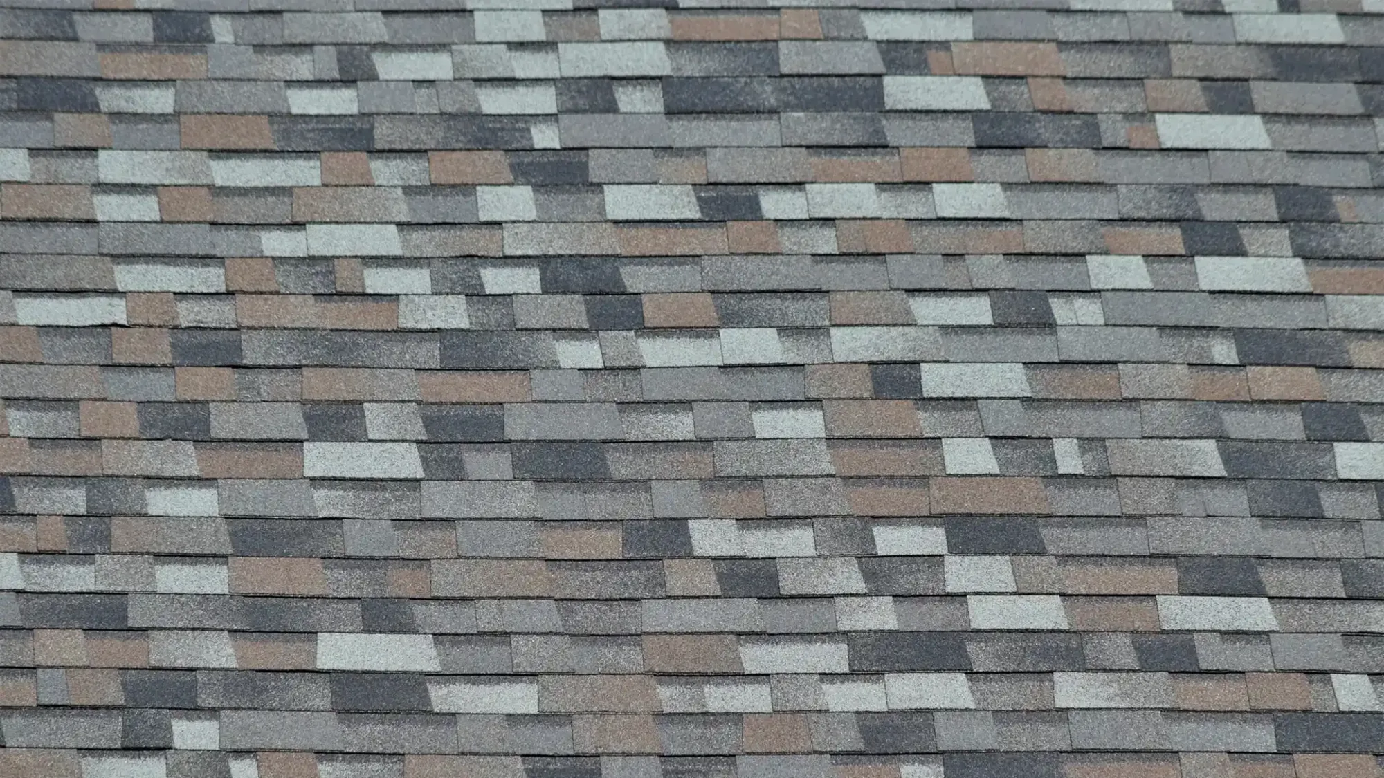 Owens Corning Duration Storm Cloud shingles on a roof replacement by Baker Home Exteriors